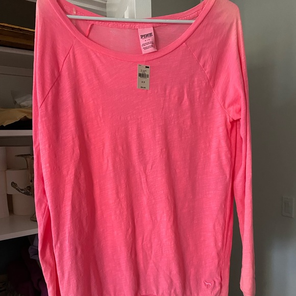 Tie dye pink pull over - Picture 1 of 4